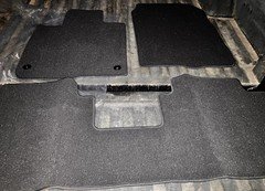 Honda CRV Floor Mats Carpet Black 2017-2022