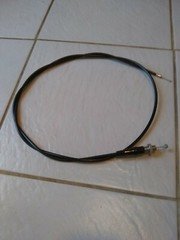 Honda Express  Honda NA50 (Upper Throttle Cable) Black  Honda NA50 "NEW" 1980 Yr