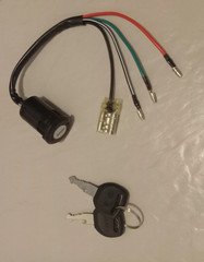 Honda Express  NC50 NA50 (Ignition Switch - Key Switch)  77-83yrs  "NEW"  2 Keys