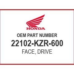 Honda FACE, DRIVE 22102-KZR-600 OEM NEW