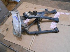 Honda Foreman 500 TRX 500 FM 19 2019 left front spindle a arms wheel knuckle