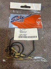 Honda FourTrax 200 TRX200D Type II 1994-1996 Carb Repair Kit Shindy 03-034 NOS