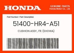 Honda Genuine Cushion Assy., Fr. (Showa) - 51400-Hr4-A51
