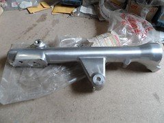 HONDA GENUINE VF750C V45 SABRE VF700C LH FRONT FORK SLIDER OUTER 51521-MB1-771