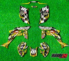 Honda  graphics kit decals stickers atv