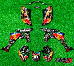 Honda  graphics kit decals stickers atv