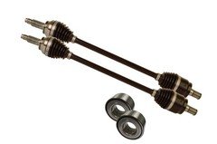 Honda Pioneer 700 rear cv axle & wheel bearing set 2015 - 2025