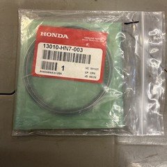 Honda Piston Ring Set Standard 13010-HN7-003 TRX400FA Rancher 04-07⁠