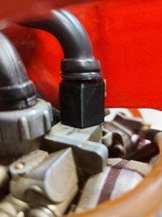 Honda QR 50 carburettor choke repair kit