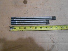 Honda Rancher 350 TRX 350FE 2000 00 cylinder head crank case studs engine