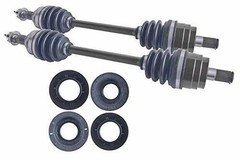 Honda Rear cv axles & differential seal kit Rincon 650 TRX 2003 2004 2005