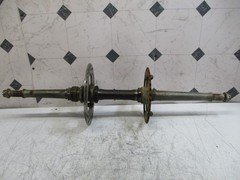 Honda trx250x trx 250 x 1987 87 rear axle/sprocket /brake disc..
