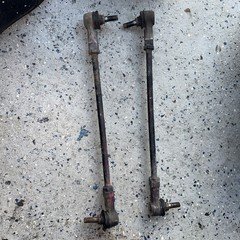 Honda TRX400EX OEM Tie Rods Pair 53521-HN1-000 1999-2004 400ex Rod 3387