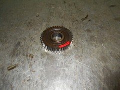 honda  vt  500  primary  gear