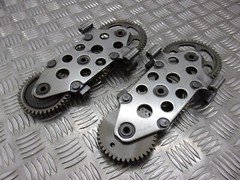 Honda VTR 1000 SP1 2000 camshaft timing gears 2000 > 2001 WB