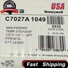 Honeywell C7027A1049 C7027A-1049 Flame Detector Sensor New US Stock Fast Ship