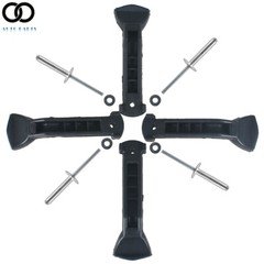 Hood Strap Panel Latch Kit For Ski Doo Rev Mxz Gsx Gtx Four Straps 517302448