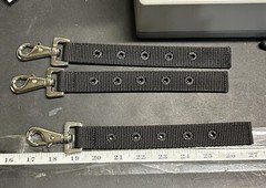 Horse Blanket Replacement Front Snap Strap