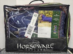 Horseware Amigo Hero 900D Plus- 0g Lightweight Outdoor Turnout Rug includes hood