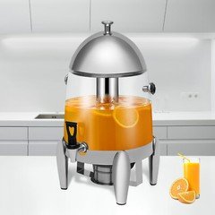 Hot Beverage Dispenser, 12L Stainless Steel Coffee Urn and Hot Electric Machine