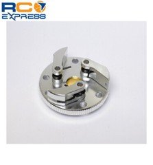 Hot Racing Traxxas 2.5 3.3 Aluminum 3 Shoe Clutch Flywheel Set TRX100S308