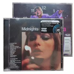 Hot Selling Taylor Swift - Midnights The Late Night Edition CD