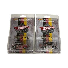Hot Wheels 1:64 2026 Japan Convention VW Beetle Kawa-Bug-A Pair *Left & Right*