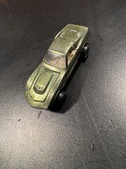 Hot Wheels 1968 Redline Olive Corvette Custom USA Sweet 16 Original