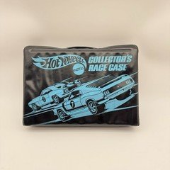 Hot Wheels 1973 12-Car Collectors Race Case (Blue) Collectible Item