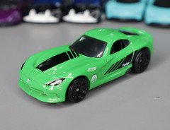 Hot Wheels 2013 Dodge SRT Viper Green 1/64 Diecast Loose Mopar Hemi  Multi Pack
