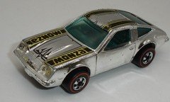 Hot Wheels Chevy Monza 2+2 Super Chromes Redline Hong Kong Some Paint Chips!