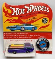 Hot Wheels Deora Redline Blister Pack Mattel Vintage Hotwheels Original Package