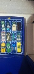 Hot Wheels Lot 48 Cars W/Case. 12 Redline & 36 Others, Even Micros.