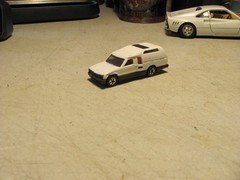Hot Wheels MiniTrek Mattel Malayia Truck / Camper.