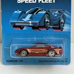 Hot Wheels Porsche 959 Speed Fleet