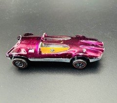 Hot Wheels Redline 1970 Swingin Wing US Magenta Original Paint Parts Repair