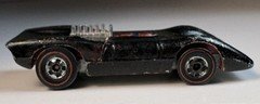 Hot Wheels Redline BUZZ OFF Die Cast Car Hong Kong 1969 *Hand Painted Read Below