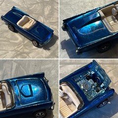 Hot Wheels Redline Classic '57 T-Bird Blue w/ White Interior Mattel USA