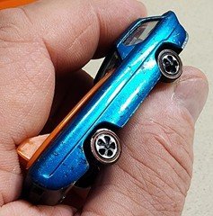 Hot Wheels 🛞 Redline Deora With Boards Aqua-Teal Black Interior Vintage 1968