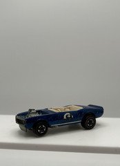 Hot Wheels Redline Light My Firebird Spectraflame Blue w/white Int. HK. 15