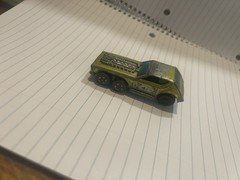 Hot Wheels Redline Open Fire Gold