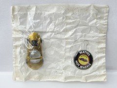 Hot Wheels Redline Silhouette In Honey Gold Sealed In Pack Very Nice!! TN410