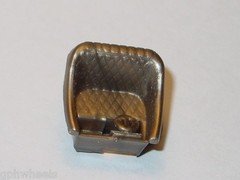 HOT WHEELS REDLINE US HOT HEAP REPRO INTERIOR -Champagne, NICE!