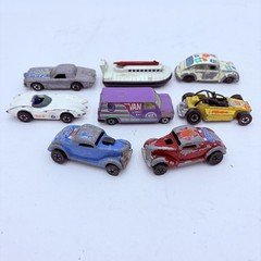 Hot Wheels Vintage Lot Van Roadstrers Stutz Hovercraft VW Beetle Racecar