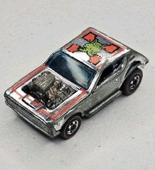 HotWheels Redline GREMLIN GRINDER Super Chromes Vintage Original