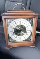 Howard Miller 1050-020 Westminster Mantle Clock Made In Germany