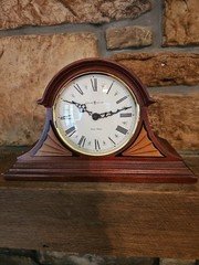 Howard Miller 630-150 Dual Chime Mantle Clock GREAT CONDITION