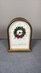 Howard Miller Carols of Christmas II Clock 645-424 Mantel Desk Musical