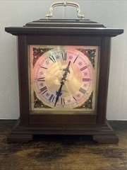 Howard Miller Mantle Clock Quartz Movement Dual Chime 612-481- Vintage Works