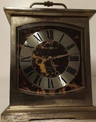 Howard Miller Quartz Clock 3-AA battery operated